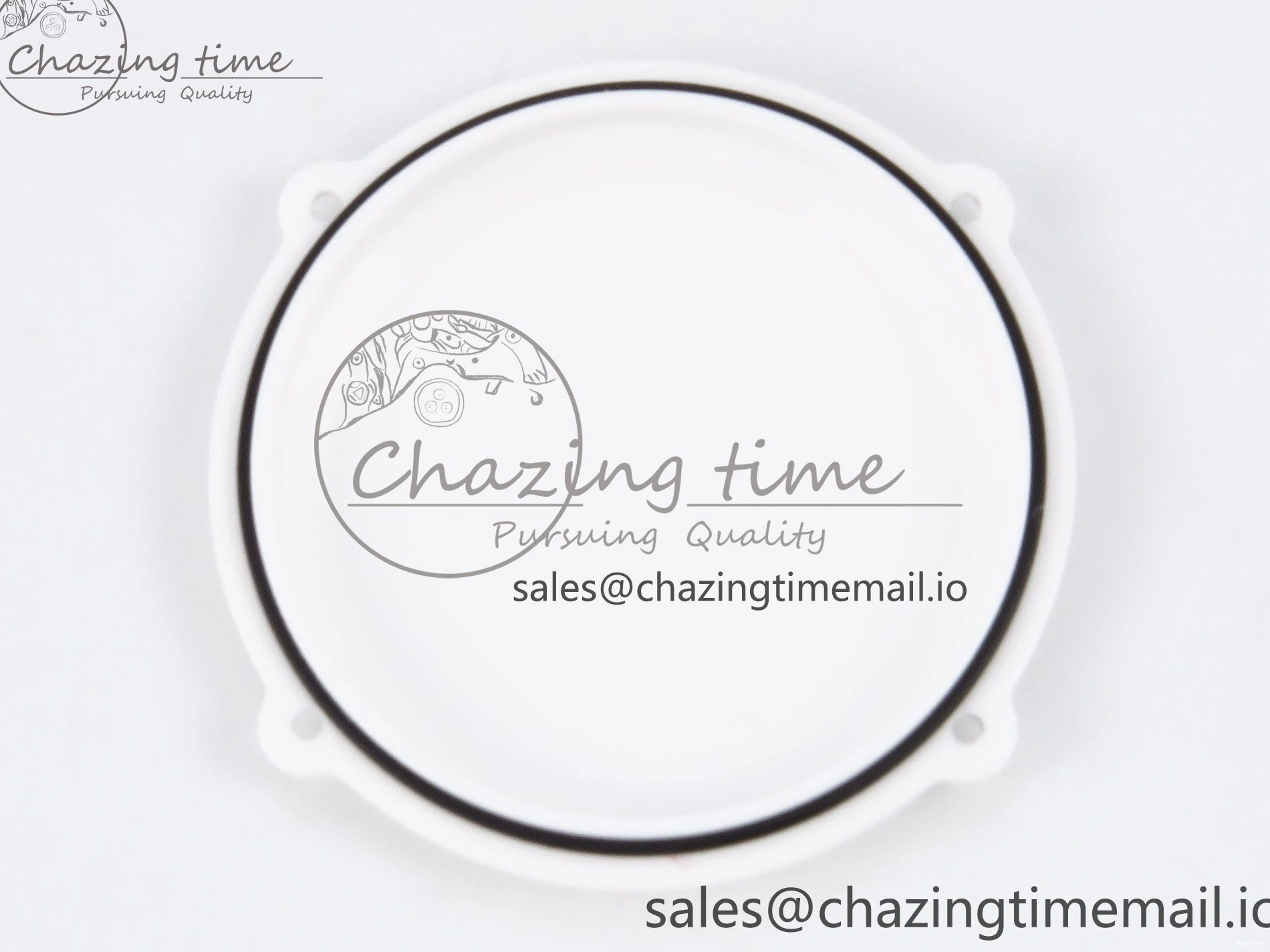 MiroTime 0319 Daytona AET White Ceramic Case and Bracelet Black Dial N6F Best Edition SA Seasonal 1195